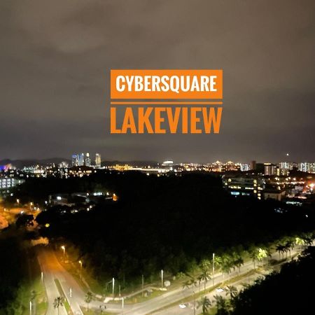 Cybersquare Lakeview With Netflix And Disney Hotstar サイバージャヤ エクステリア 写真