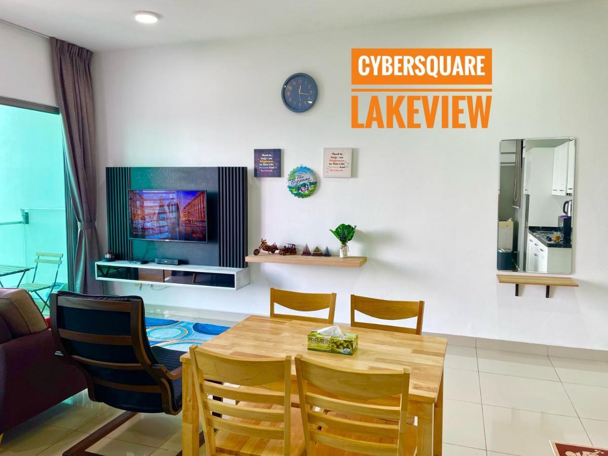 Cybersquare Lakeview With Netflix And Disney Hotstar サイバージャヤ エクステリア 写真