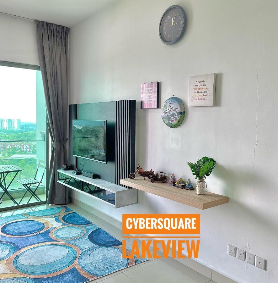 Cybersquare Lakeview With Netflix And Disney Hotstar サイバージャヤ エクステリア 写真