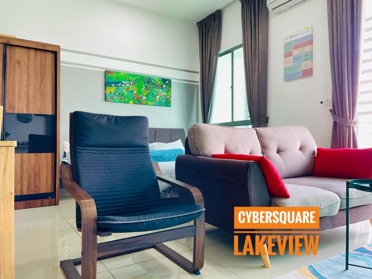 Cybersquare Lakeview With Netflix And Disney Hotstar サイバージャヤ エクステリア 写真