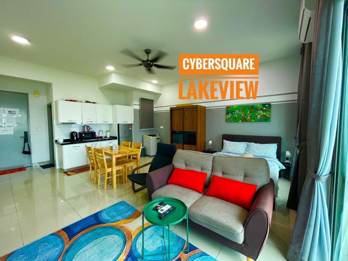 Cybersquare Lakeview With Netflix And Disney Hotstar サイバージャヤ エクステリア 写真