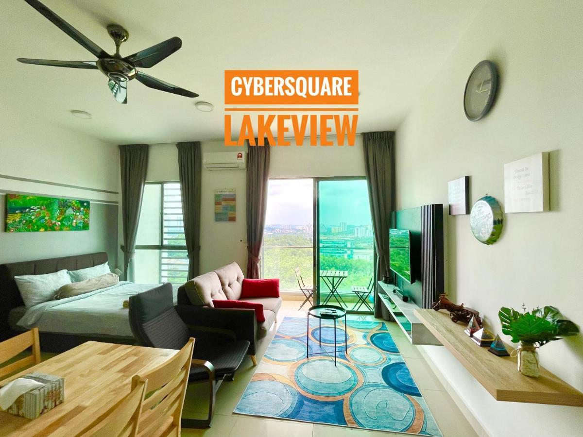 Cybersquare Lakeview With Netflix And Disney Hotstar サイバージャヤ エクステリア 写真